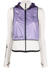 Grenoble Zip Up Hoodie White Purple - MONCLER - BALAAN 2