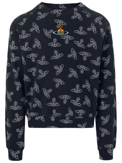 Raglan Sweatshirt Navy - VIVIENNE WESTWOOD - BALAAN 2