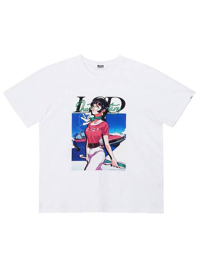 Artist Fairlady 2 Short Sleeve T-Shirt White - ULKIN - BALAAN 2