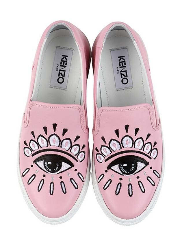 2SN100 L73 32 Eye motif pink slip ons - KENZO - BALAAN 3