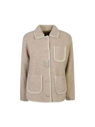 Esther Wool Jacket Rosy Beige - A.P.C. - BALAAN 2