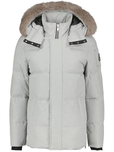 Richardson Hooded Padding Light Grey - MOOSE KNUCKLES - BALAAN 1