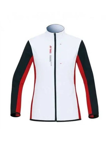 YONEX 221WU008F White Women s Color Matching Training Jacket - YOUNESS - BALAAN 1