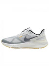 Zoom Structure 25 Low Top Sneakers Grey - NIKE - BALAAN 2