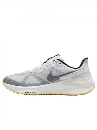 Zoom Structure 25 Low Top Sneakers Grey - NIKE - BALAAN 2