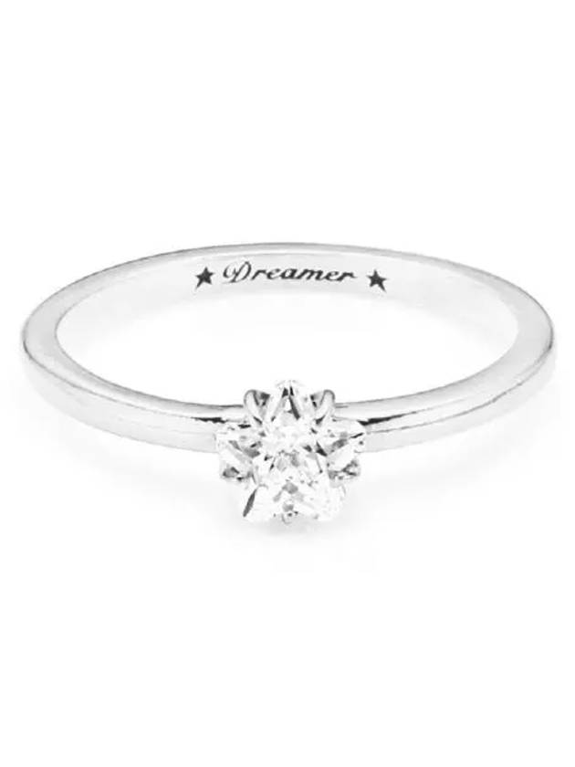 Celestial Sparkling Star Solitaire Ring Silver - PANDORA - BALAAN 3