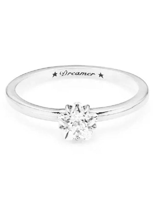 Celestial Sparkling Star Solitaire Ring Silver - PANDORA - BALAAN 2