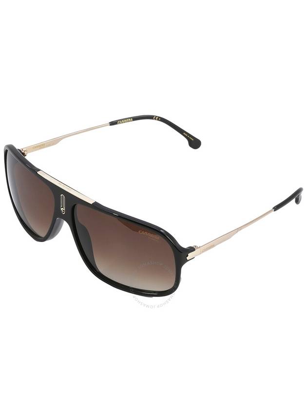 Carrera Brown Gradient Navigator Unisex Sunglasses COOL 65 0807/HA 64 - CARRERA - BALAAN 3