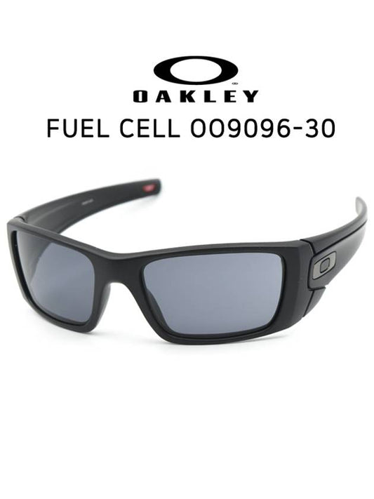 Eyewear Fuel Cell Sunglasses Black - OAKLEY - BALAAN 2