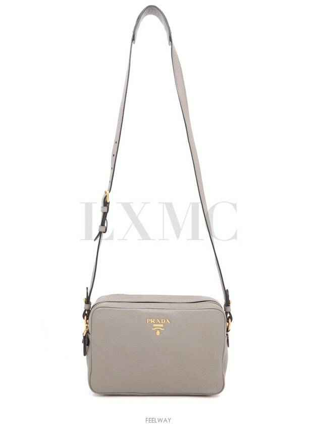 Vitello double zipper camera bag Dino cross 1BH079 - PRADA - BALAAN 6