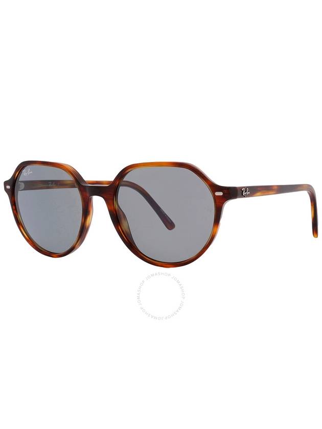 Ray Ban Thalia Blue Square Unisex Sunglasses RB2195 954/62 53 - RAY-BAN - BALAAN 3