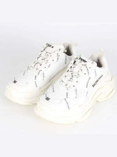 Triple S multi logo sneakers 36 230 - BALENCIAGA - BALAAN 1