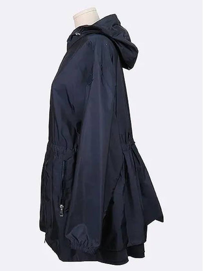 J10931A00086 Navy color nylon WETE wet women s jacket size 0 - MONCLER - BALAAN 2