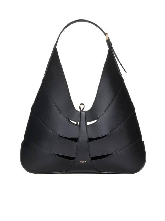 Shoulder Bag AA1S06041CA515 999 BLACK - ALAIA - BALAAN 1