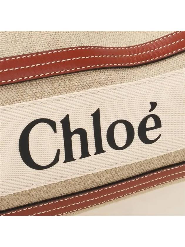 Woody Belt Shoulder Bag Beige - CHLOE - BALAAN 6