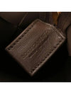 Cassette Intrecciato Small Cross Bag Brown - BOTTEGA VENETA - BALAAN 6