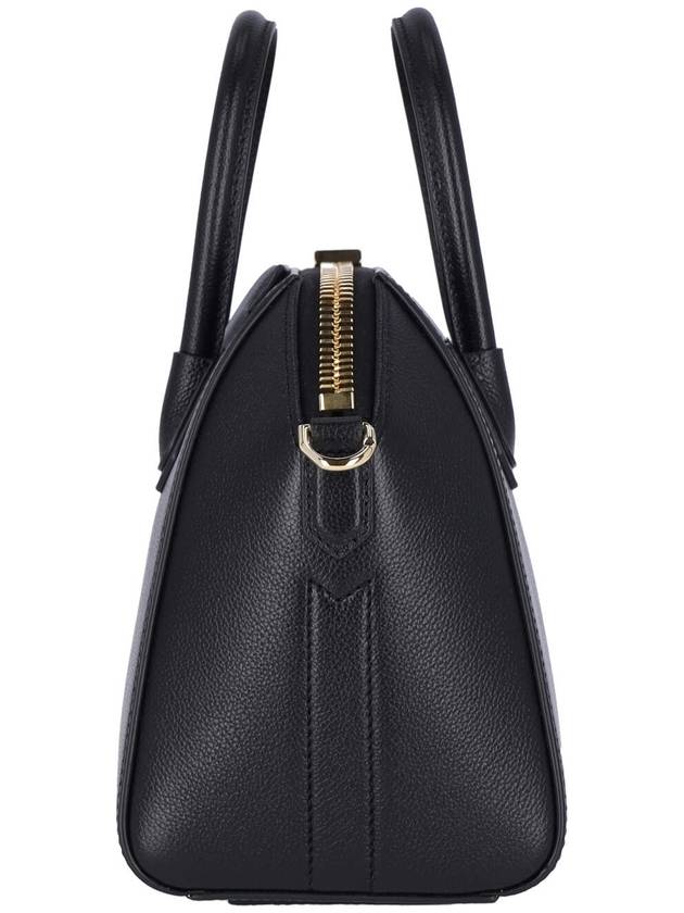 Givench Antigona Leather Mini Bag Black - GIVENCHY - BALAAN 6