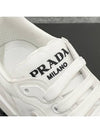 Prax 1 Re-Nylon Low Top Sneakers White - PRADA - BALAAN 11