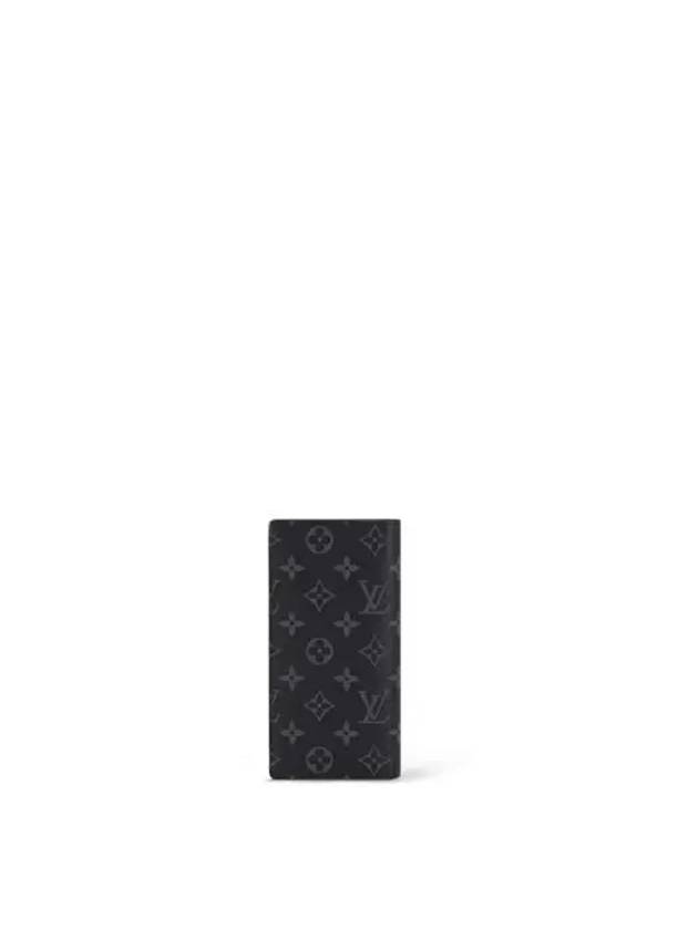 Brazza Wallet Monogram Eclipse - LOUIS VUITTON - BALAAN 5