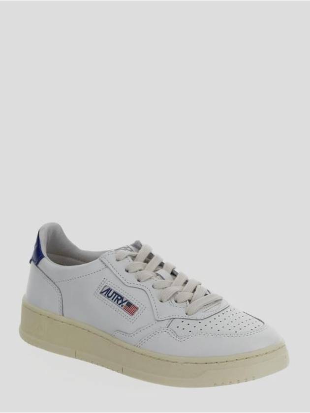 Medalist Blue Tab Low Top Sneakers White - AUTRY - BALAAN 3