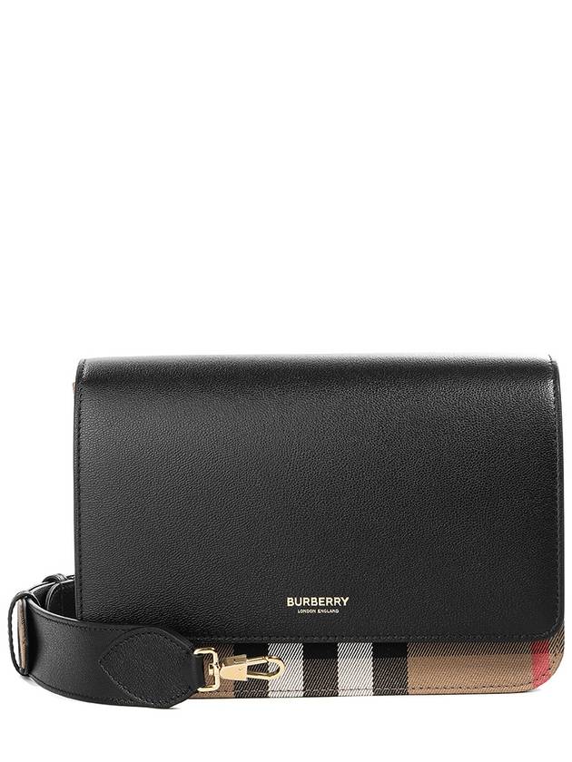 Mackford Cross Bag Black - BURBERRY - BALAAN 2