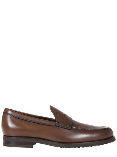 Men's Penny Loafer Vintage Brown - TOD'S - BALAAN 2