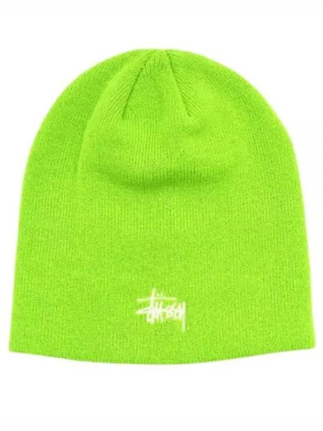 1321085 APPLE Basic Skull Cap Beanie - STUSSY - BALAAN 1