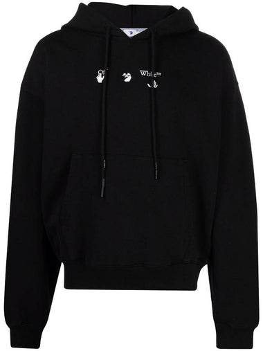 Marker Arrow Hoodie Black - OFF WHITE - BALAAN 1