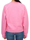 Isoli Cotton Sweatshirt Pink - GANNI - BALAAN 5