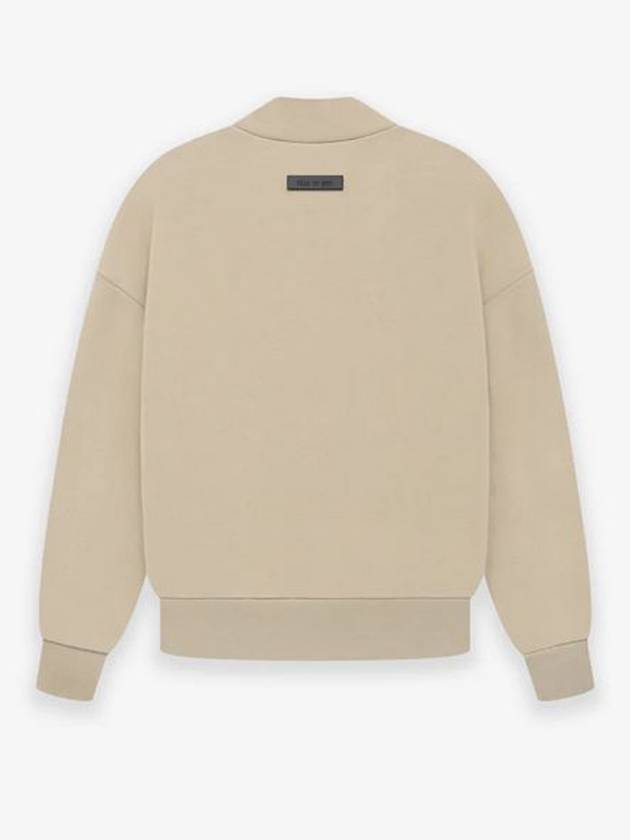 Crew Neck Sweatshirt Dusty Beige - FEAR OF GOD ESSENTIALS - BALAAN 4