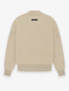 Fear of God Essential The Black Collection Crew Neck Sweatshirt Beige - FEAR OF GOD ESSENTIALS - BALAAN 3