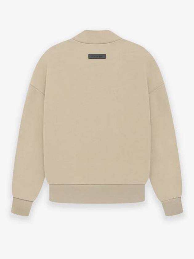 Fear of God Essential The Black Collection Crew Neck Sweatshirt Beige - FEAR OF GOD ESSENTIALS - BALAAN 3