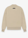 Crew Neck Sweatshirt Dusty Beige - FEAR OF GOD ESSENTIALS - BALAAN 4