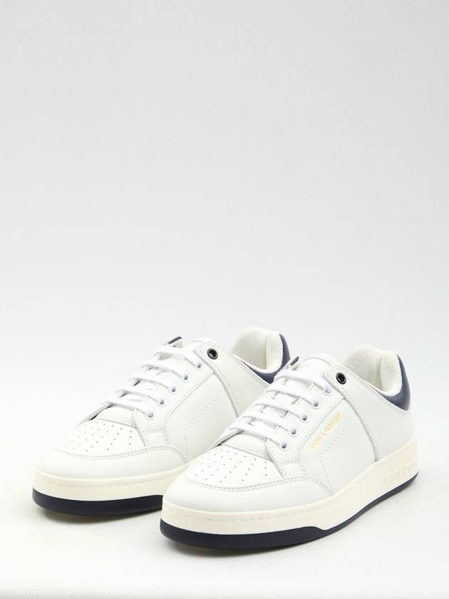 SL61 low top sneakers white - SAINT LAURENT - BALAAN 3