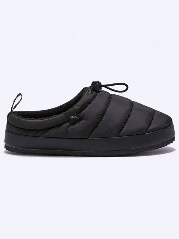 Tough Padded Toggle Slippers Black - PUMA - BALAAN 2