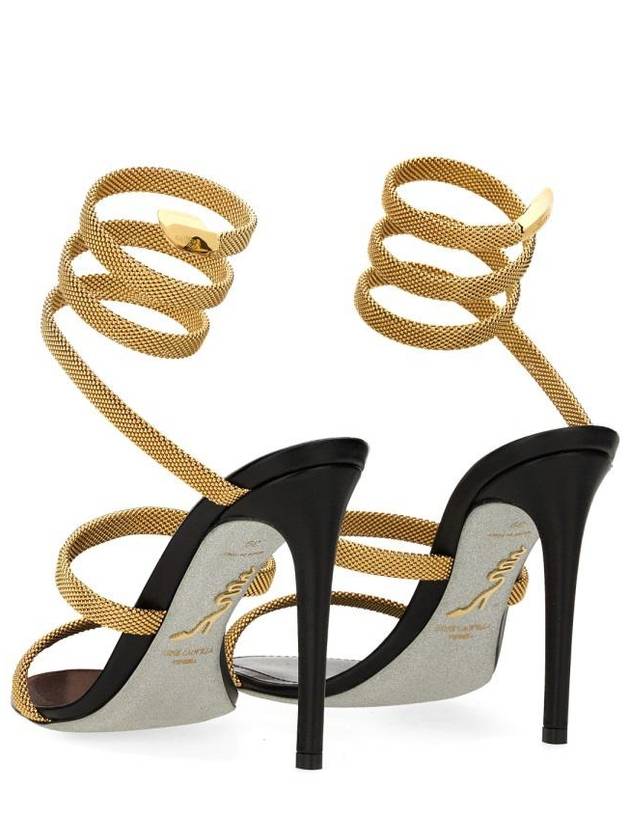 René Caovilla Sandal "Trigold Cleo" - RENE CAOVILLA - BALAAN 5