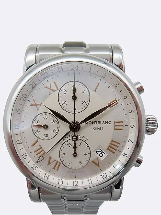 Star 7067 Automatic Chronograph Watch - MONTBLANC - BALAAN 1