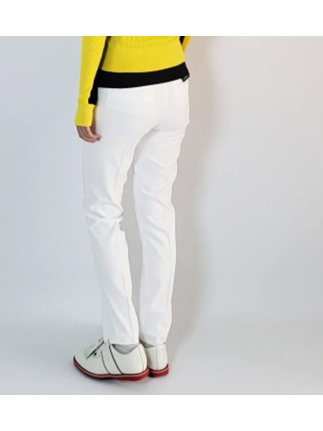 Pia Golf Pants White - J.LINDEBERG - BALAAN 5