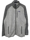 Better Fleece Zip-Up Jacket Grey - PATAGONIA - BALAAN 1