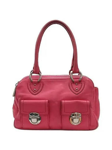 pink tote bag - MARC JACOBS - BALAAN 1