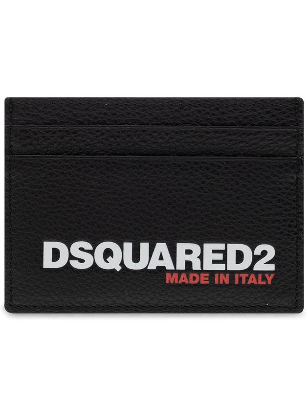 23 fw logo BOB card holder CCM0015 25103888 2124 B0230829399 - DSQUARED2 - BALAAN 2