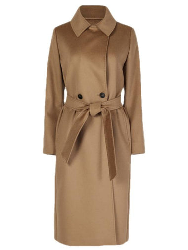 B COLLAG wool coat camel 60161039 - MAX MARA - BALAAN 1