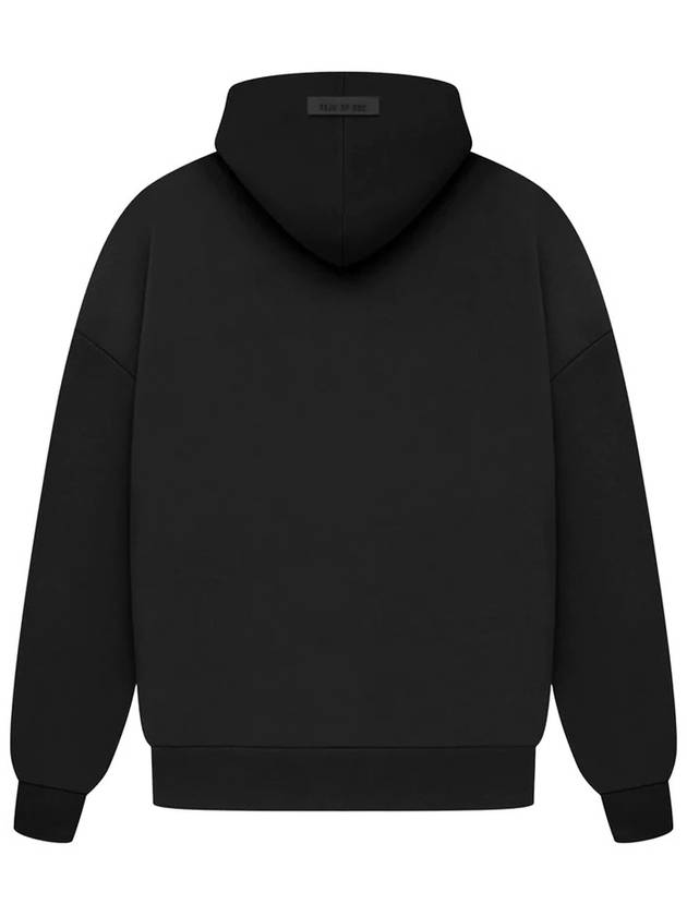 Logo Print Hoodie Jet Black - FEAR OF GOD ESSENTIALS - BALAAN 3