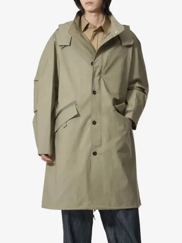 Austin Parka Khaki - A.P.C. - BALAAN 2