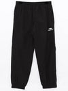 Logo Print Training Jogger Track Pants Black - BALENCIAGA - BALAAN 4