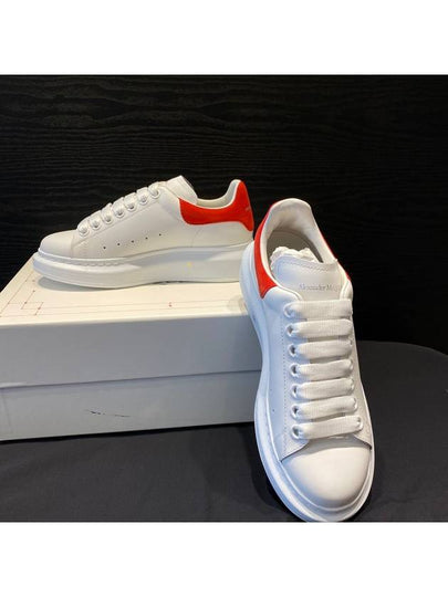 Oversized Low Top Sneakers White - ALEXANDER MCQUEEN - BALAAN 2