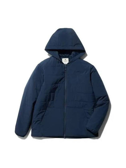 Flexible Insulated Zip-Up Hoodie Navy - SNOW PEAK - BALAAN 2