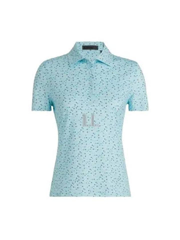 Golf Wear Women s Collar T Shirt GLP000015 DBRK - G/FORE - BALAAN 1