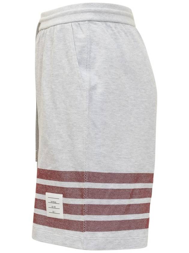 Thom Browne Mid Thigh Shorts - THOM BROWNE - BALAAN 3