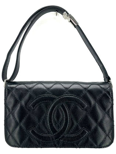 Caviar mini shoulder bag - CHANEL - BALAAN 2